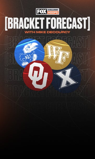 Bracket Forecast: Wake Forest falls out, Kansas rises to 1-seed